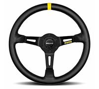 Momo Volante R1908/35L (MOD 08 Pelle Nera), 1 Confezione