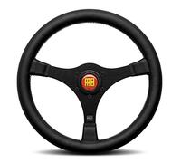 E_0002_S37113810 Momo Volante Racing Momo 1968 RACING HERITAGE Nero Ø 35 cm Auto