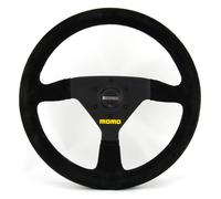 Momo Volante Sportivo In Alcantara Modello MOD. 69 350mm Nero
