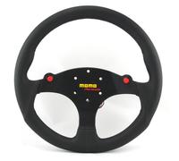 Momo Volante Sportivo In Pelle Formula 350mm Nero Black