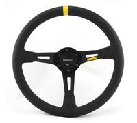 Momo Volante Sportivo In Pelle Modello MOD. 08 350mm Nero Black