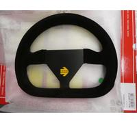 Momo Volante Sportivo In Pelle Modello MOD.12 260mm Nero Universale