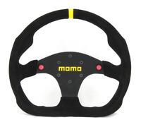 Momo Volante Sportivo In Pelle Modello MOD.30B 320mm Nero