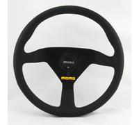 Momo Volante Sportivo In Pelle Modello MOD. 78 320mm Nero Black
