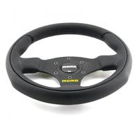 Momo Volante Sportivo In Pelle Team 280Mm Nero