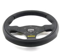 Momo Volante Sportivo In Pelle Team 280Mm Nero