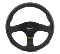 Momo Volante Sportivo In Pelle Team 30 300mm Nero