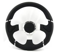 Momo Volante Sportivo Millenium 320mm Nero Argento