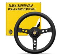 Momo VPRO320BLKBR Volante sportivo nero