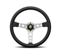 Momo VPRO320SILBR Volante sportivo nero grigio