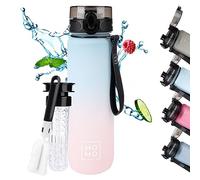 MOMO WAY Borraccia 1 Litro Acqua - Tritan Water Bottle Senza BPA