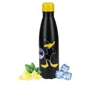 MOMO WAY Warner Bros Daffy Duck Looney Tunes Borraccia Isolata In Acciaio Inox Bottiglia Acqua Senza BPA Adatto Per Bambini Scuola Bicicletta Campeggio 500 ml