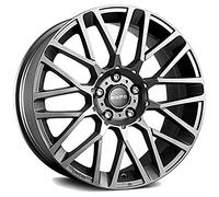 CERCHIO IN LEGA MOMO REVENGE PER OPEL VECTRA C 7X17 5X110 MATT ANTHRACITE FFB