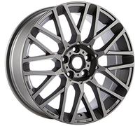 CERCHIO IN LEGA MOMO REVENGE 8X18 5X112 MATT ANTHRACITE E3R