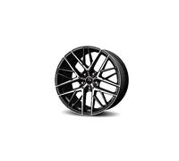 Momo WX11E10145371 Cerchione Matt black front polished