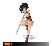 MOMO YAOYOUROZU - THE AMAZING HEROES V.37 - MY HERO ACADEMIA MHA BANPRESTO 14cm