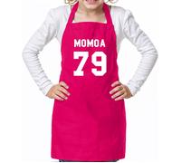 Momoa 79 - Grembiule Unisex Per Bambini - Merch Per Fan Dell'Attore Amore 1979