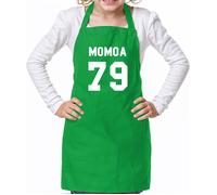 Momoa 79 - Grembiule Unisex Per Bambini - Merch Per Fan Dell'Attore Amore 1979