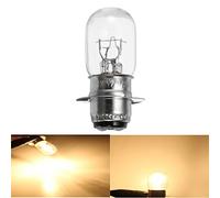 MOMOALA 12V 25 / 25W Moto Quad Faro Proiettore Lampada Frontale T19 P15D-25-1