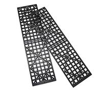 MOMOALA 2Pcs Auto Furgone Camion Pneumatico Grip Neve Fango Sabbia Salvataggio Escaper Trazione Tracce Mats Catena