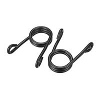 MOMOALA Alamor Tipo A Molla A Forbice Nera per Monoposto per Harley Bobber Custom