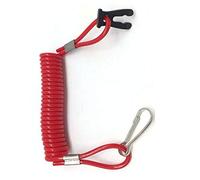 MOMOALA Barca Marina Uccidere Stop Interruttore Tether Cordino Rosso Cordino per Suzuki Motore Fuoribordo Motorboat