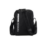 MOMODESIGN Borsello in tessuto firmata MomoDesign caratterizzato da logo e zip termosaldata frontale, tracolla regolabile e in tessuto, chiusura con cerniera e unico scomparto interno. Dimensioni: La