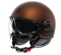 MOMODESIGN CASCO MOMO FGTR EVO ESPRESSO DOPPIA VISIERA ECE 2206