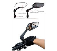 Momodesign - Coppia Di Specchi Retrovisori M01-acciaio- Vetro Specchio MOMODESIGN