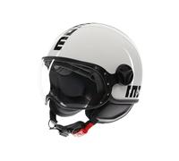 Casco Jet Momodesign FGTR CLASSIC Mono White/Black Taglia:S