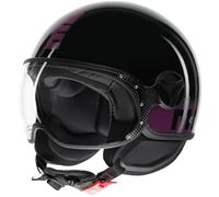 MOMODESIGN FGTR CLASSIC E2206 STRIPES MATT BLACK/FUCSIA S