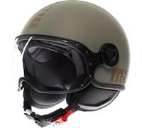 Momodesign FGTR Classic Flip, casco aperto M male Opaco Oliva/Bronzo/Verde