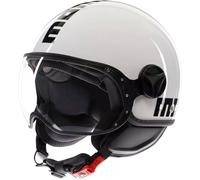 Momodesign FGTR Classic Mono, casco aperto L female Bianco/Nero