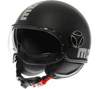 MOMODESIGN FGTR EVO E2206, Casco Jet con Visiera Parasole TAGLIA XL