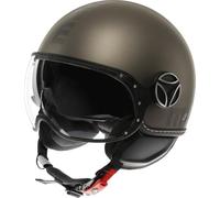 Momo Design Fgtr Evo Open Face Helmet Nero S