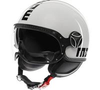 MOMO MOMO - Casco FGTR EVO Bianco Quarz / Nero XS