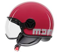 MOMODESIGN Momo Design FGTR Classic Casco Jet Fucsia/Bianco 59 rosa