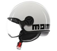 Casco Jet Momodesign FGTR CLASSIC Mono White/Black Taglia:S