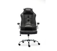 Momo Design MD-GC003OFF-K Sedia per videogioco Sedia da gioco su PC Sedia imbottita Nera - Nouvo