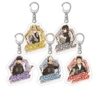momogut Anime 5Pcs Kaiju Anime no 8 Portachiavi Hibino Kafka Mina Ashiro Cartoon Divertente Ciondolo Zaino Portachiavi