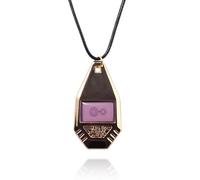 momogut Collana Anime Evolution Medaille Collana Agumon Yagami Taichi Badge of Courage Ciondolo Anime Cosplay