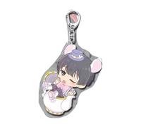 momogut Fragrant Flower Blooms with Dignity Portachiavi Ornamento in acrilico con stampa anime Kaoruko Waguri Portachiavi