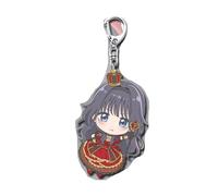 momogut Fragrant Flower Blooms with Dignity Portachiavi Ornamento in acrilico con stampa anime Kaoruko Waguri Portachiavi