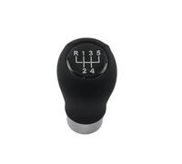 MOMOHCHGBT Auto Pomello Leva Cambio Per BMW Serie 5 E60 E61 E34 E39 Pomello Del Cambio 6 Manopole Velocità Leva(Black 5-Speed)