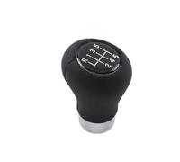 MOMOHCHGBT Auto Pomello Leva Cambio Per BMW Serie 5 E60 E61 E34 E39 Pomello Del Cambio 6 Manopole Velocità Leva(Black 6-Speed)