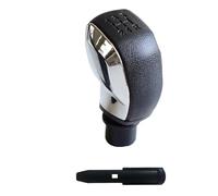 MOMOHCHGBT Auto Pomello Leva Cambio Per Citroen C2 Per C3 Per C4 Per Elysee Pomello Del Cambio Leva Sportiva 5 Velocità(Chrome)
