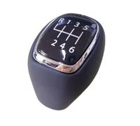 MOMOHCHGBT Auto Pomello Leva Cambio Per Hyundai Per Tucson TL Per I30 Per I20 Pomello Del Cambio A 6 Marce Accessori Auto(GRAY)
