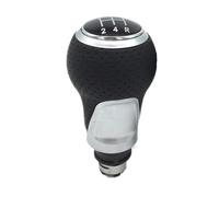 MOMOHCHGBT Auto Pomello Leva Cambio Per VW Per Golf 6 MK5 MK6 Per Jetta 2005-2014 Pomello Del Cambio A 5 Marce(12345R Silver Knob)