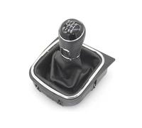 MOMOHCHGBT Auto Pomello Leva Cambio Per VW Rabbit Per Golf 5 Per Jetta MK5 2004-2010 Maniglia A Leva Del Pomello Cambio(6 speed)