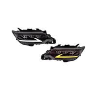 MOMOHCHGBT Bi-Xeno Alogeno-Faro Principale Per Toyota Per Camry 2015 2016 2017 Luci Diurne Indicatori Di Direzione Dinamici Fari Anteriori A LED Per Auto